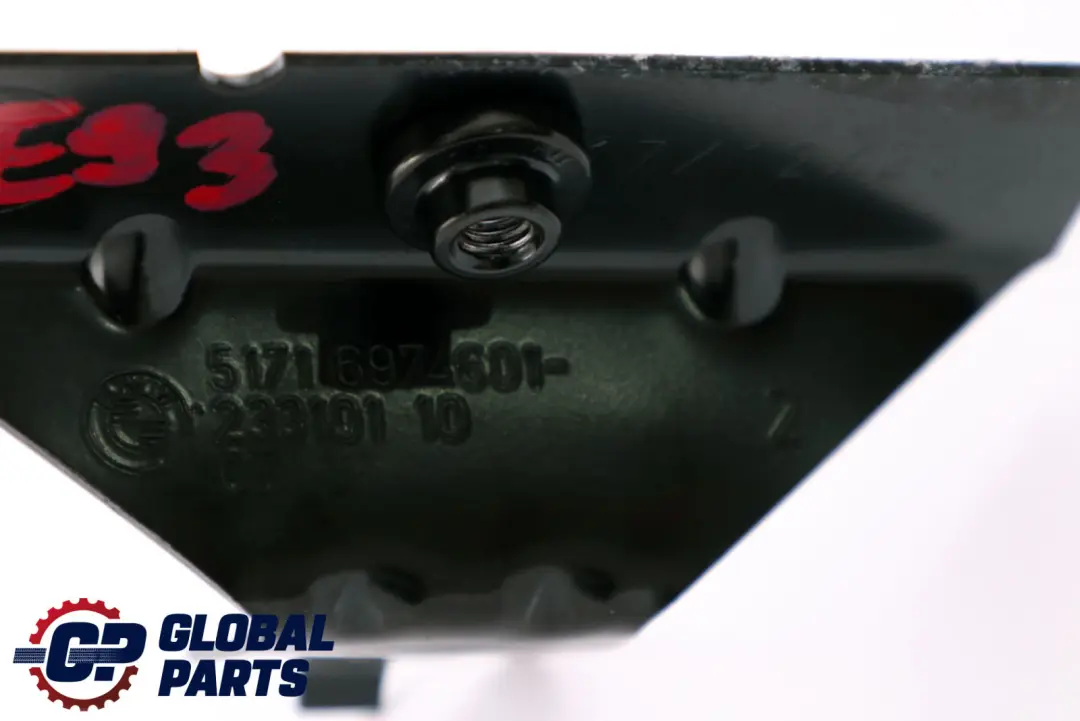 BMW 3 Series E93 Carrier Mount Holder Bulkhead - SKU 6974601 - Part number 6974601