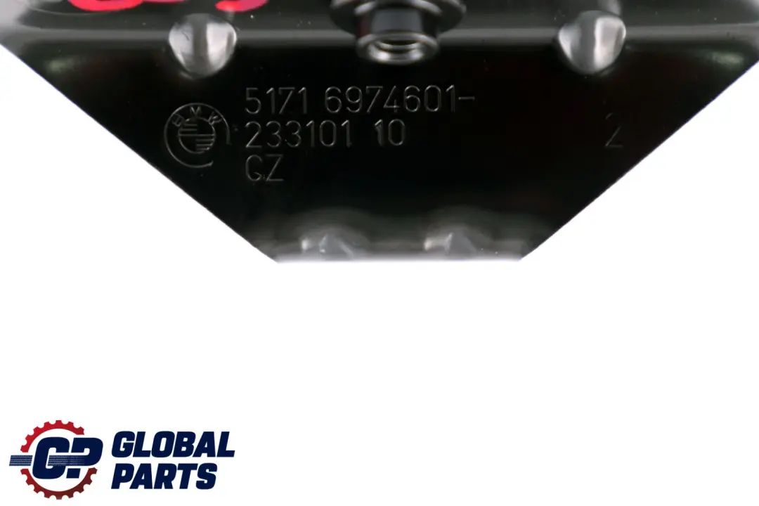 BMW E93 Gepäckträgerhalterung Schottwand - SKU 6974601 - Teilenummer 6974601