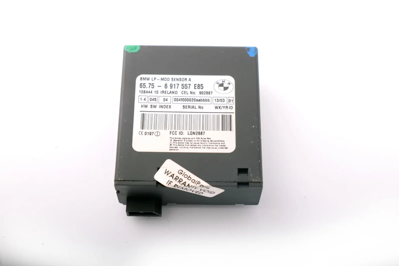 BMW Z4 Z3 Serie E36 E85 Modulo De Radar Sensor De Alarma Antirrobo