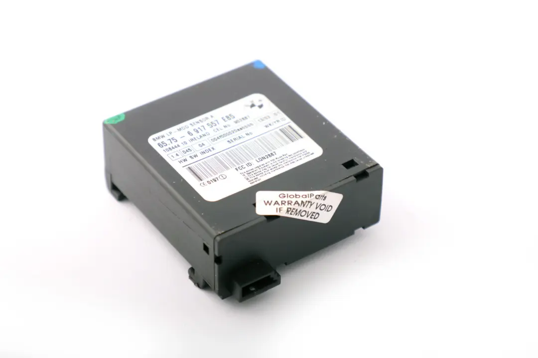 Modul Radarinnenraumschutz für BMW Z4 Z3 er E36 E85 mit Teilenummer 6974631 BMW Z4 Z3 er E36 E85 Modul Radarinnenraumschutz - SKU 6974631 - Teilenummer 6974631