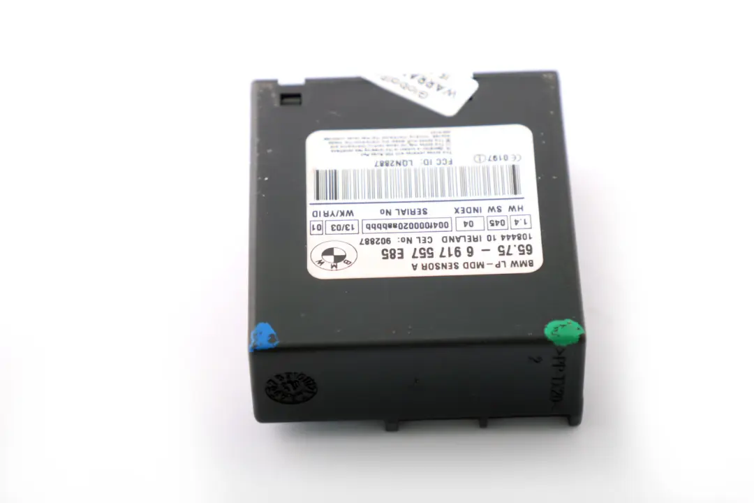 BMW Z4 Z3 Series E36 E85 Module Radar Burglar Alarm Sensor - SKU 6974631 - Part number 6974631