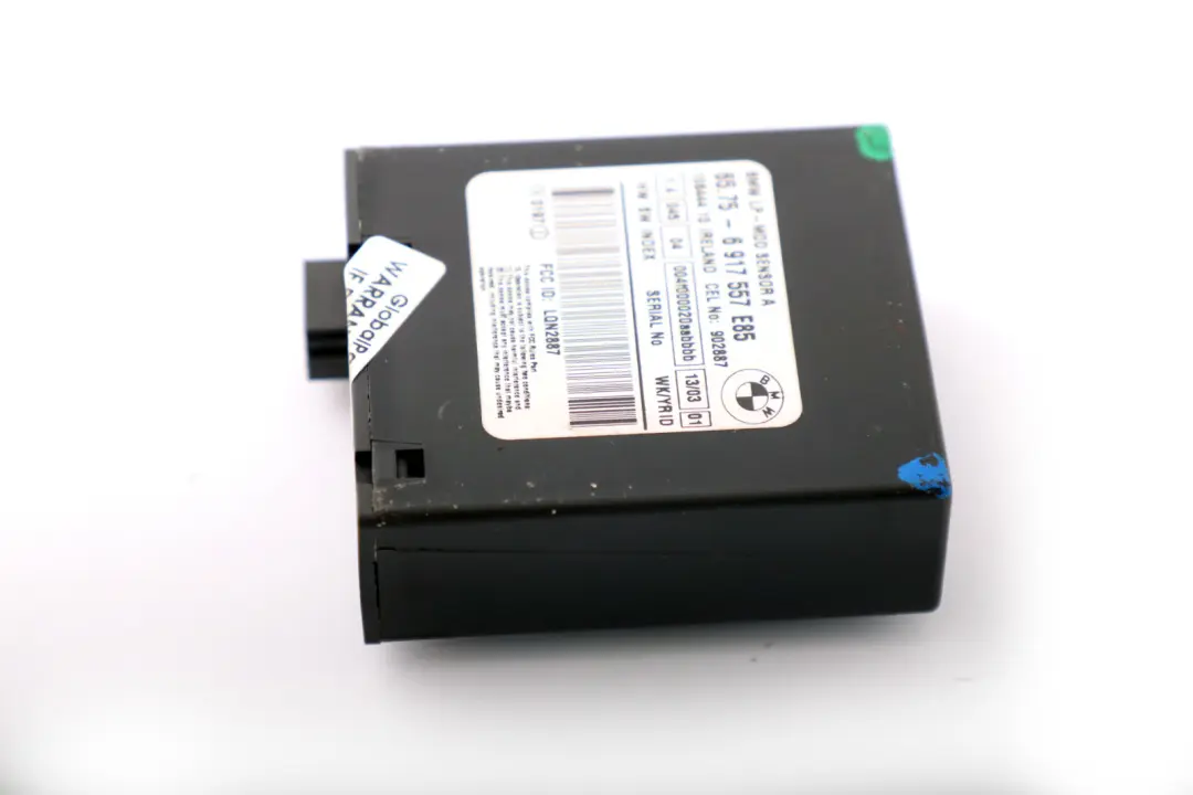 Modulo De Radar Sensor De Alarma Antirrobo para BMW Z4 Z3 Serie E36 E85 con número de pieza 6974631 BMW Z4 Z3 Serie E36 E85 Modulo De Radar Sensor De Alarma Antirrobo - SKU 6974631 - Número de pieza 6974631