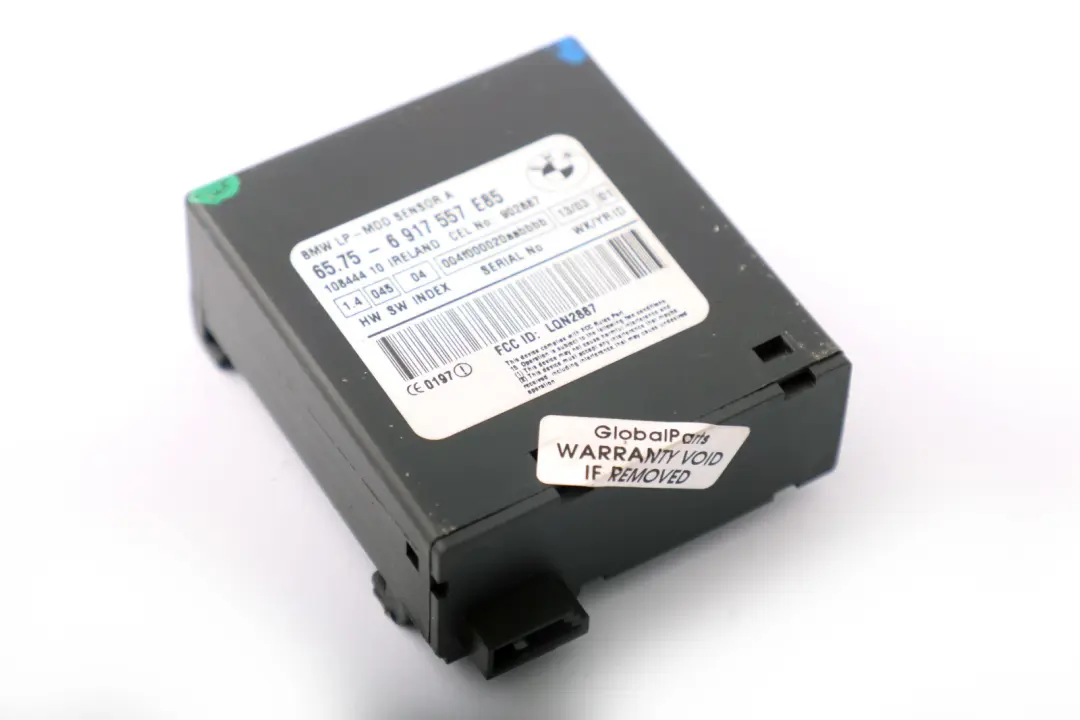 BMW Z4 Z3 Series E36 E85 Module Radar Burglar Alarm Sensor - SKU 6974631 - Part number 6974631