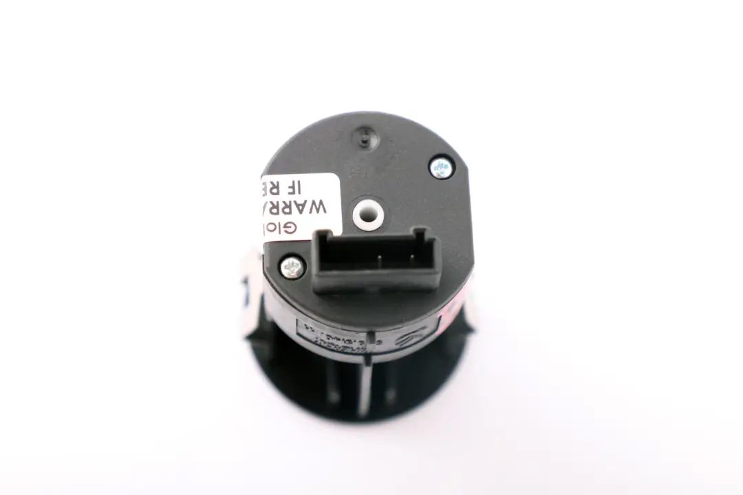 BMW E60 E87 E90 F10 F20 F30 Switch Deactivation Passenger Air Module - SKU 6974643 - Part number 6974643