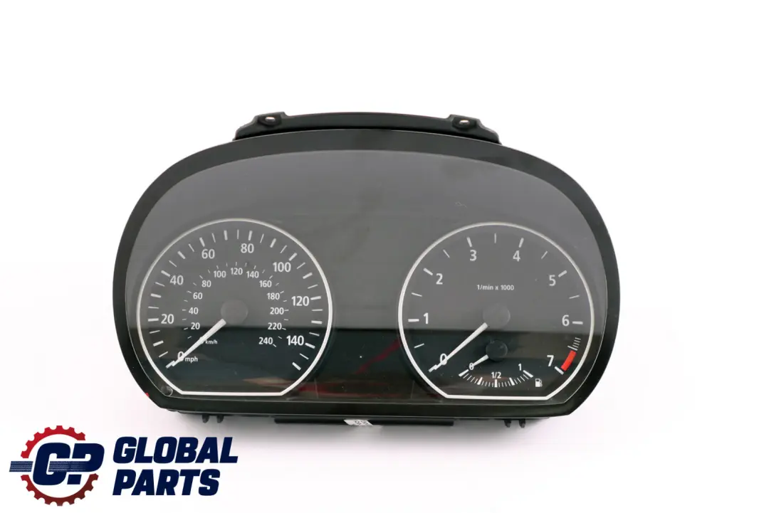 Instrument Cluster Speedo Clocks Petrol Manual to BMW 1 Series E81 E87 E88 with Part number 6974646 BMW 1 Series E81 E87 E88 Instrument Cluster Speedo Clocks Petrol Manual - SKU rhd-6974646 - Part number 6974646