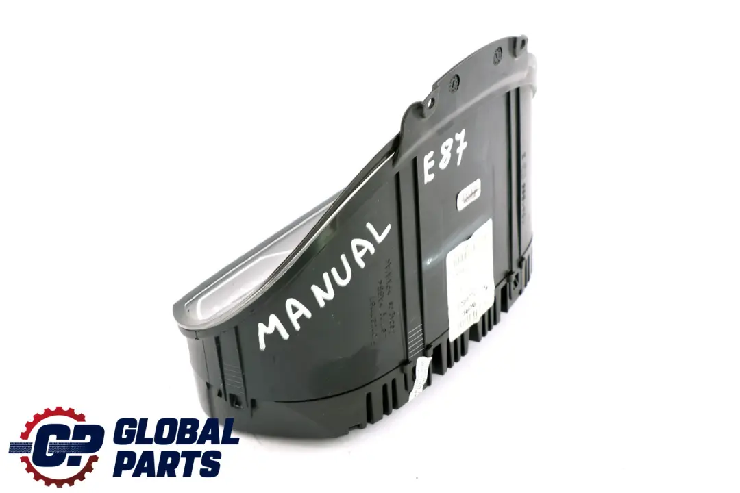 Instrument Cluster Speedo Clocks Manual to BMW 1 Series E81 E87 D Diesel with Part number 6974650 BMW 1 Series E81 E87 D Diesel Instrument Cluster Speedo Clocks Manual - SKU 6974650 - Part number 6974650