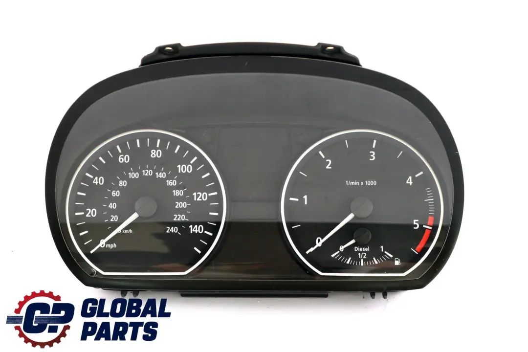 Instrument Cluster Speedo Clocks Manual to BMW 1 Series E81 E87 D Diesel with Part number 6974650 BMW 1 Series E81 E87 D Diesel Instrument Cluster Speedo Clocks Manual - SKU 6974650 - Part number 6974650