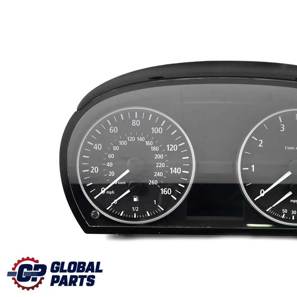 BMW 3 Series E90 E91 E92 Petrol Instrument Cluster Speedo Clocks Manual - SKU rhd-6974652 - Part number 6974652