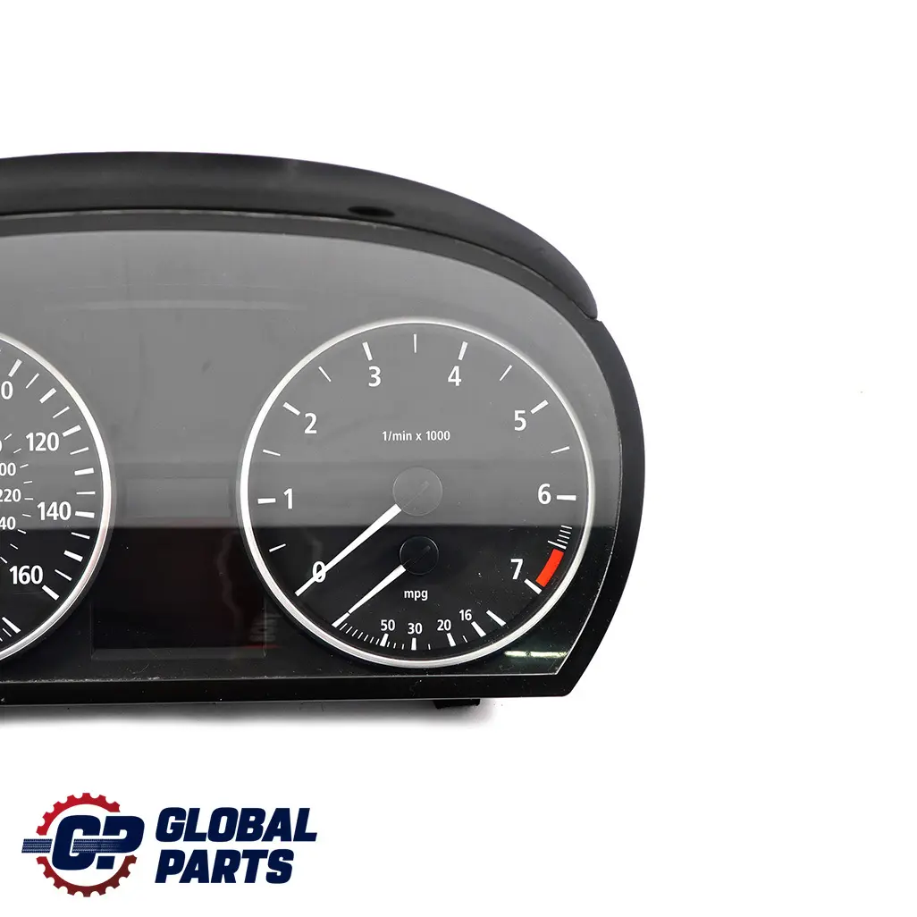 Instrument Cluster Speedo Clocks Manual to BMW 3 Series E90 E91 E92 Petrol with Part number 6974652 BMW 3 Series E90 E91 E92 Petrol Instrument Cluster Speedo Clocks Manual - SKU rhd-6974652 - Part number 6974652