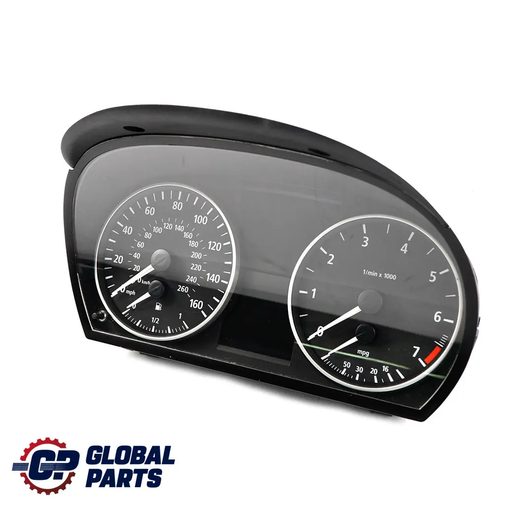 Instrument Cluster Speedo Clocks Manual to BMW 3 Series E90 E91 E92 Petrol with Part number 6974652 BMW 3 Series E90 E91 E92 Petrol Instrument Cluster Speedo Clocks Manual - SKU rhd-6974652 - Part number 6974652
