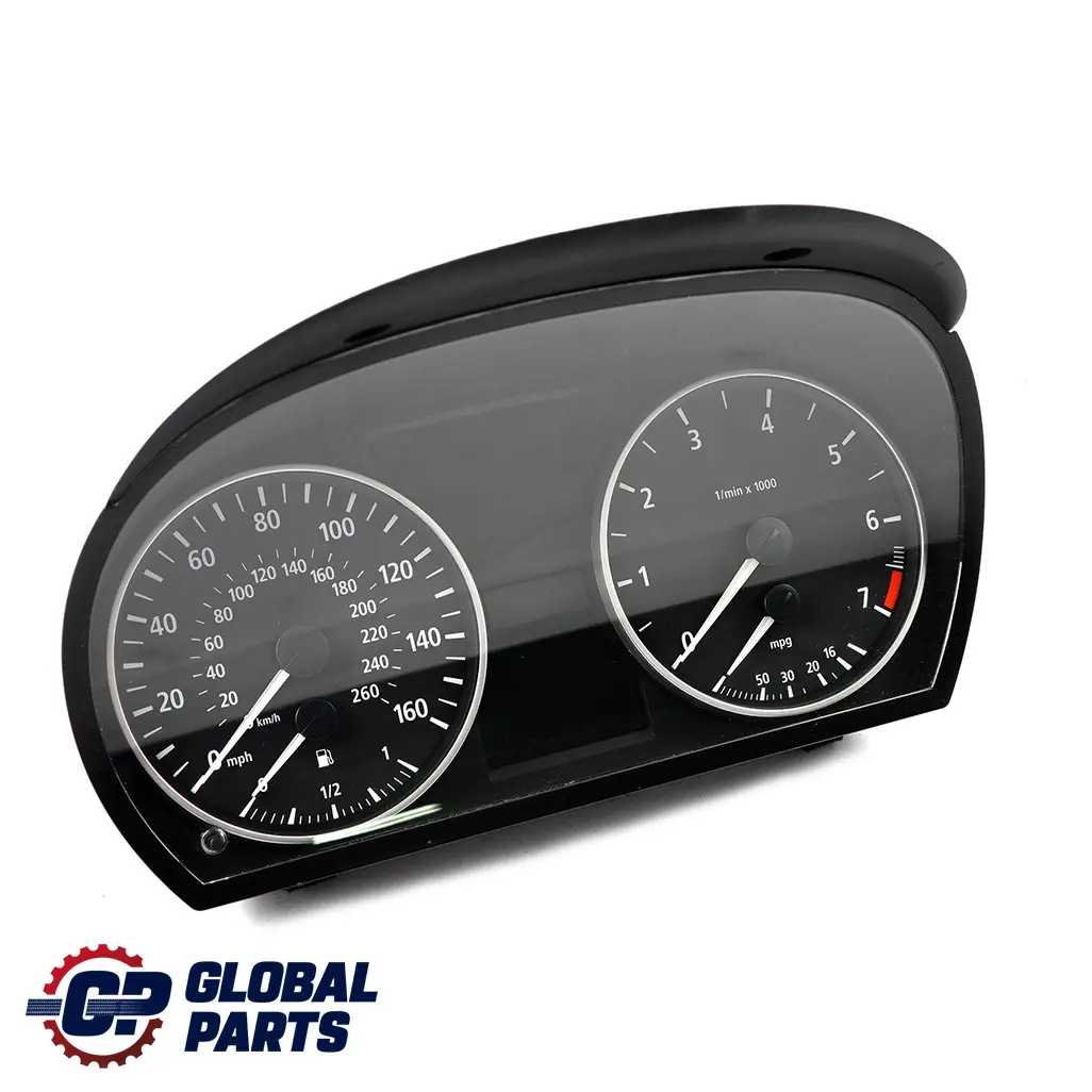 Instrument Cluster Speedo Clocks Manual to BMW 3 Series E90 E91 E92 Petrol with Part number 6974652 BMW 3 Series E90 E91 E92 Petrol Instrument Cluster Speedo Clocks Manual - SKU rhd-6974652 - Part number 6974652