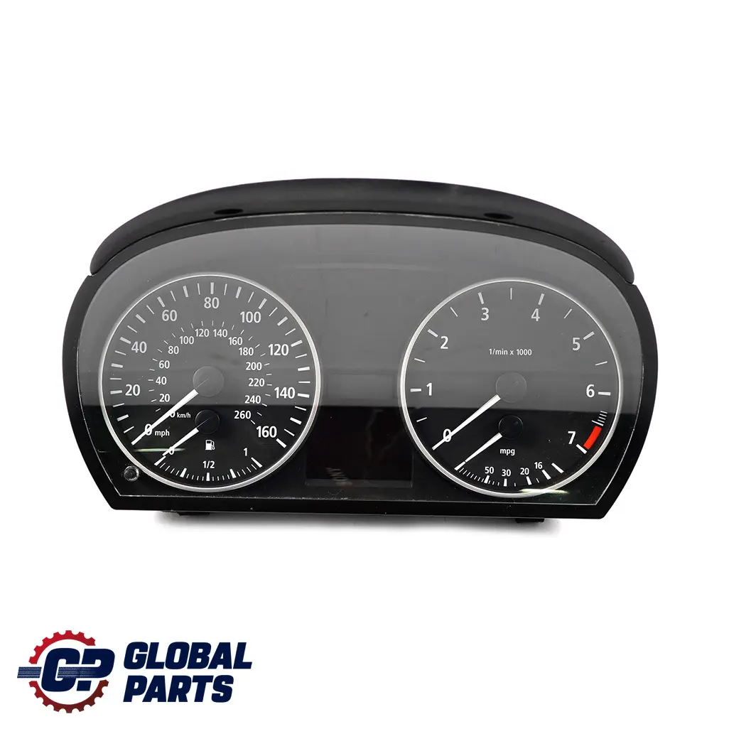 Instrument Cluster Speedo Clocks Manual to BMW 3 Series E90 E91 E92 Petrol with Part number 6974652 BMW 3 Series E90 E91 E92 Petrol Instrument Cluster Speedo Clocks Manual - SKU rhd-6974652 - Part number 6974652