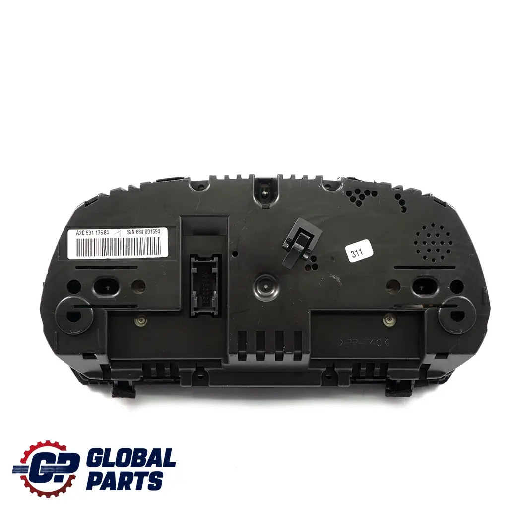 BMW 3 Series E90 E91 E92 Petrol Instrument Cluster Speedo Clocks Manual - SKU rhd-6974652 - Part number 6974652