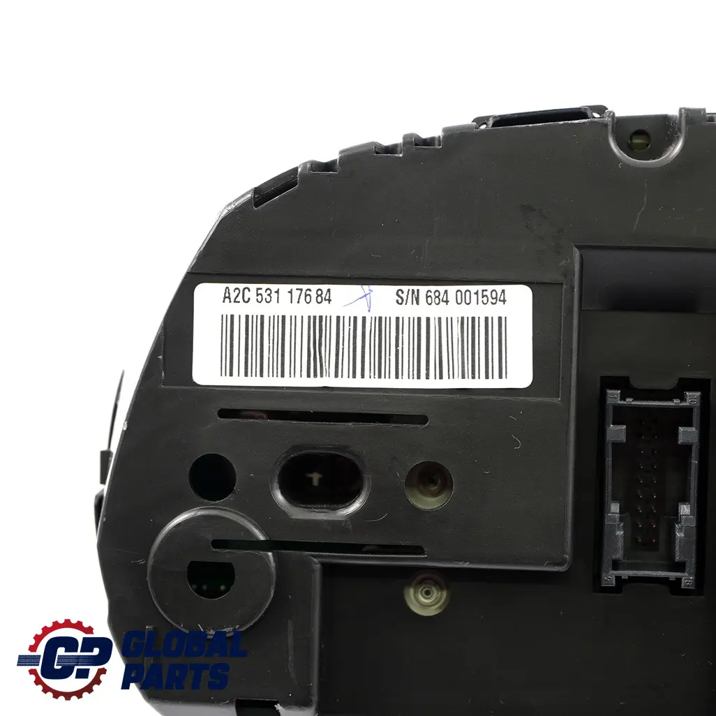 BMW 3 Series E90 E91 E92 Petrol Instrument Cluster Speedo Clocks Manual - SKU rhd-6974652 - Part number 6974652