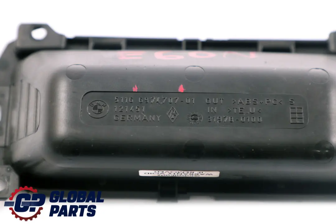 BMW E60 E61 LCI Oddments Tray Storage Copartment - SKU 6974707 - Part number 6974707