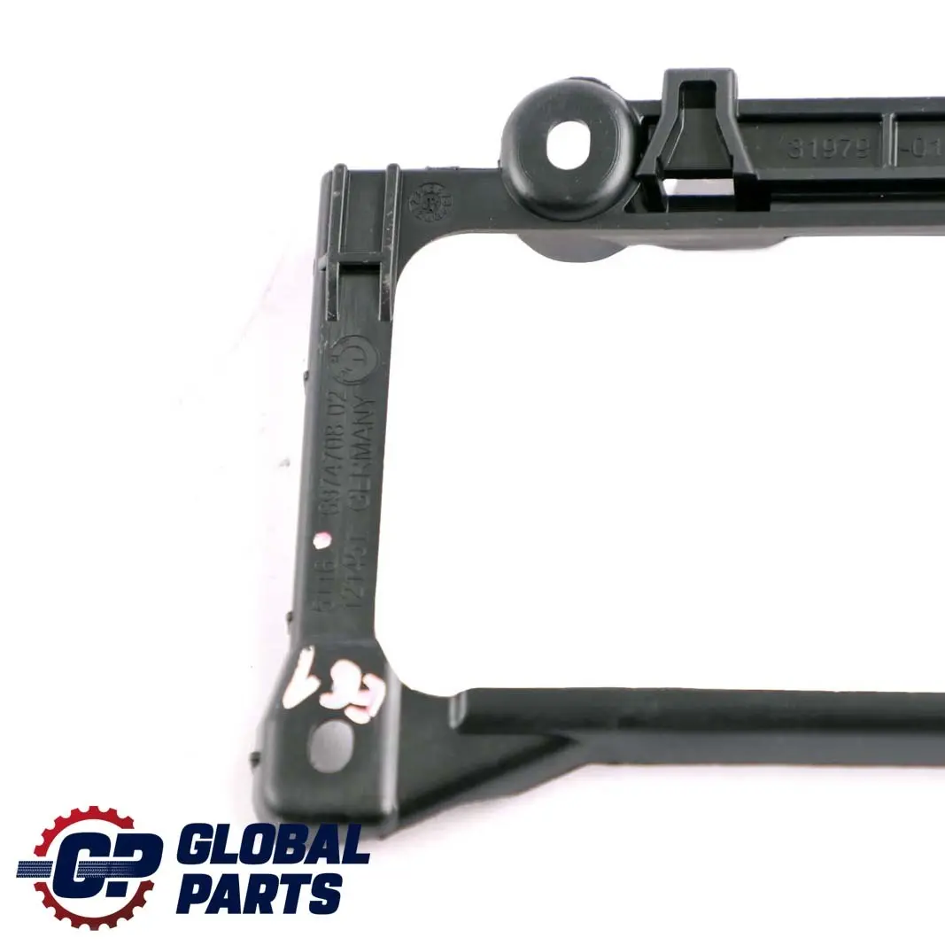 BMW 5 Series E60 E61 LCI Centre Console Dashboard Trim Cover Frame Carrier Mount - SKU 6974708 - Part number 6974708
