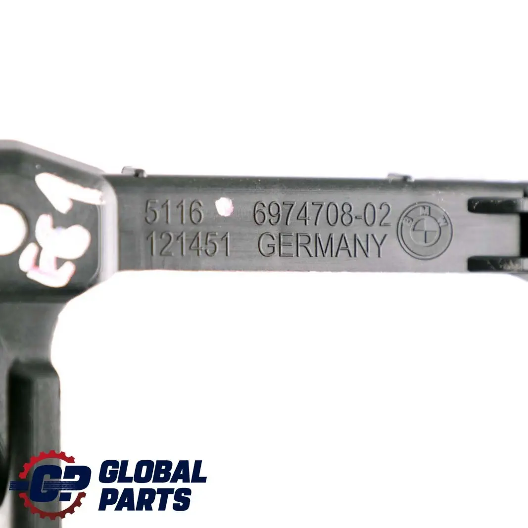 BMW E60 E61 LCI Console Centrale Tableau de Bord Cache Cadre Support Montage - SKU 6974708 - Numéro de pièce 6974708