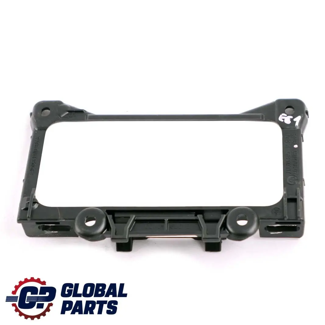 BMW E60 E61 LCI Consola Central Salpicadero Embellecedor Marco Soporte Soporte - SKU 6974708 - Número de pieza 6974708