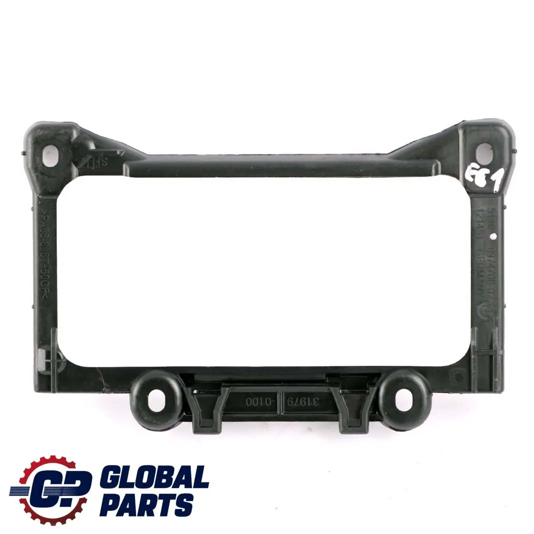 BMW E60 E61 LCI Consola Central Salpicadero Embellecedor Marco Soporte Soporte - SKU 6974708 - Número de pieza 6974708