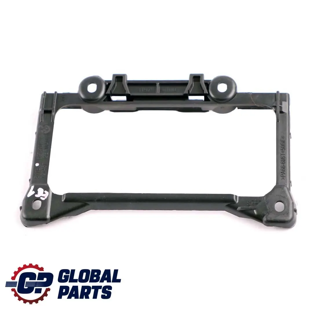 BMW E60 E61 LCI Consola Central Salpicadero Embellecedor Marco Soporte Soporte - SKU 6974708 - Número de pieza 6974708