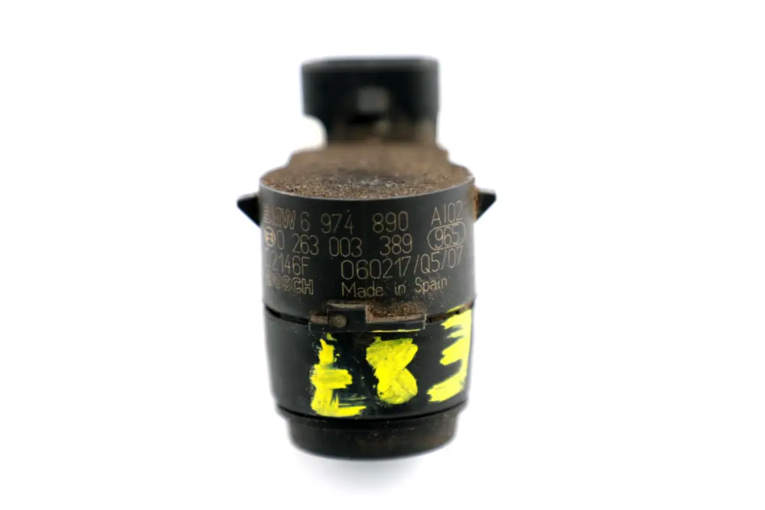 PDC Ultraschall-Parksensor Mysticblau Blau - A07 für BMW E87 E90 E91 LCI mit Teilenummer 6974890 BMW E87 E90 E91 LCI PDC Ultraschall-Parksensor Mysticblau Blau - A07 - SKU 6974890-MYS - Teilenummer 6974890