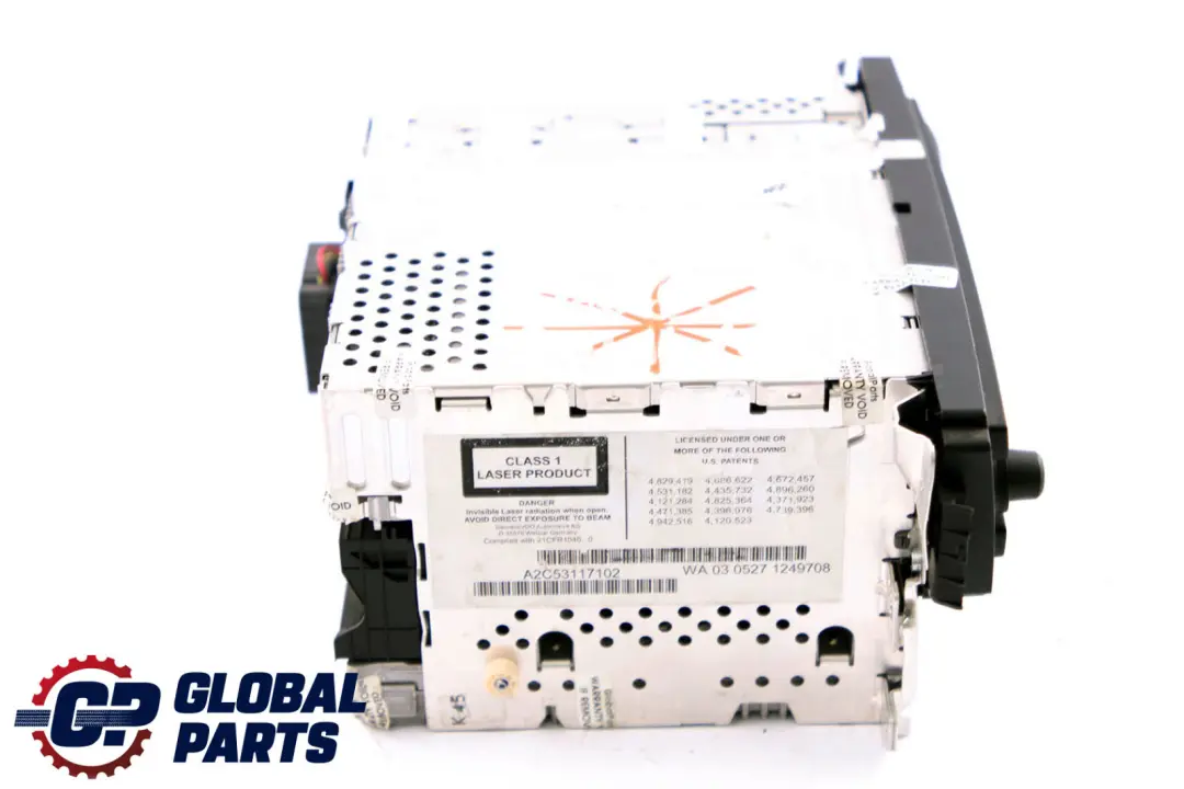 BMW E87 E90 CCC Professional Navigation Kontroller ERSATZTEIL / DEFEKT - SKU 6974916-1 - Teilenummer 6974916