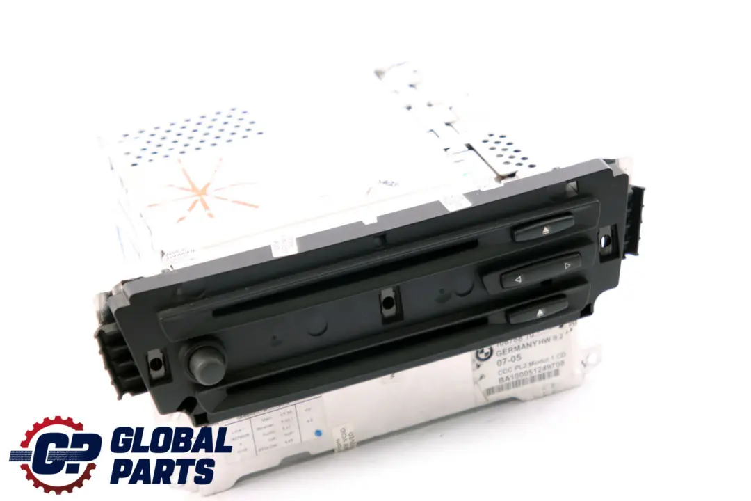 CCC Professional Navigation Kontroller ERSATZTEIL / DEFEKT für BMW E87 E90 mit Teilenummer 6974916 BMW E87 E90 CCC Professional Navigation Kontroller ERSATZTEIL / DEFEKT - SKU 6974916-1 - Teilenummer 6974916