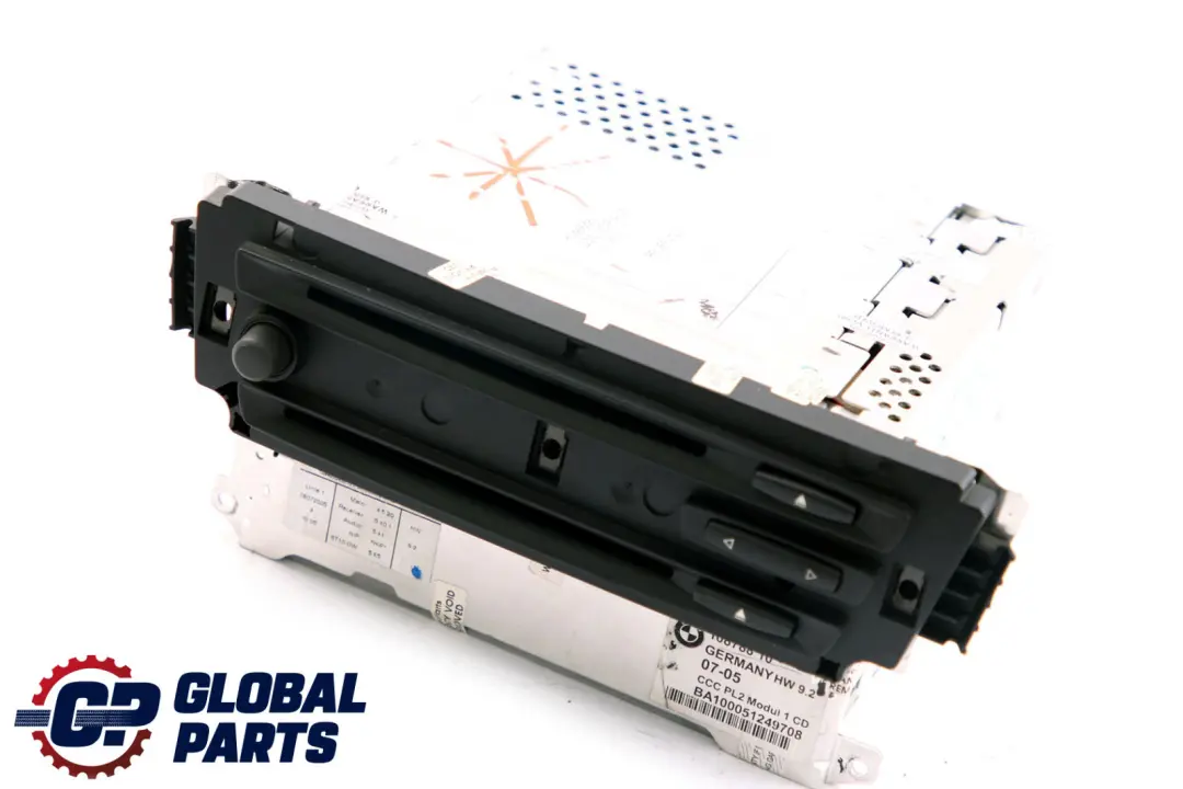 CCC CD Professional Navigation Controller SPARES OR REPAIR to BMW E87 E90 with Part number 6974916 BMW E87 E90 CCC CD Professional Navigation Controller SPARES OR REPAIR - SKU 6974916-1 - Part number 6974916
