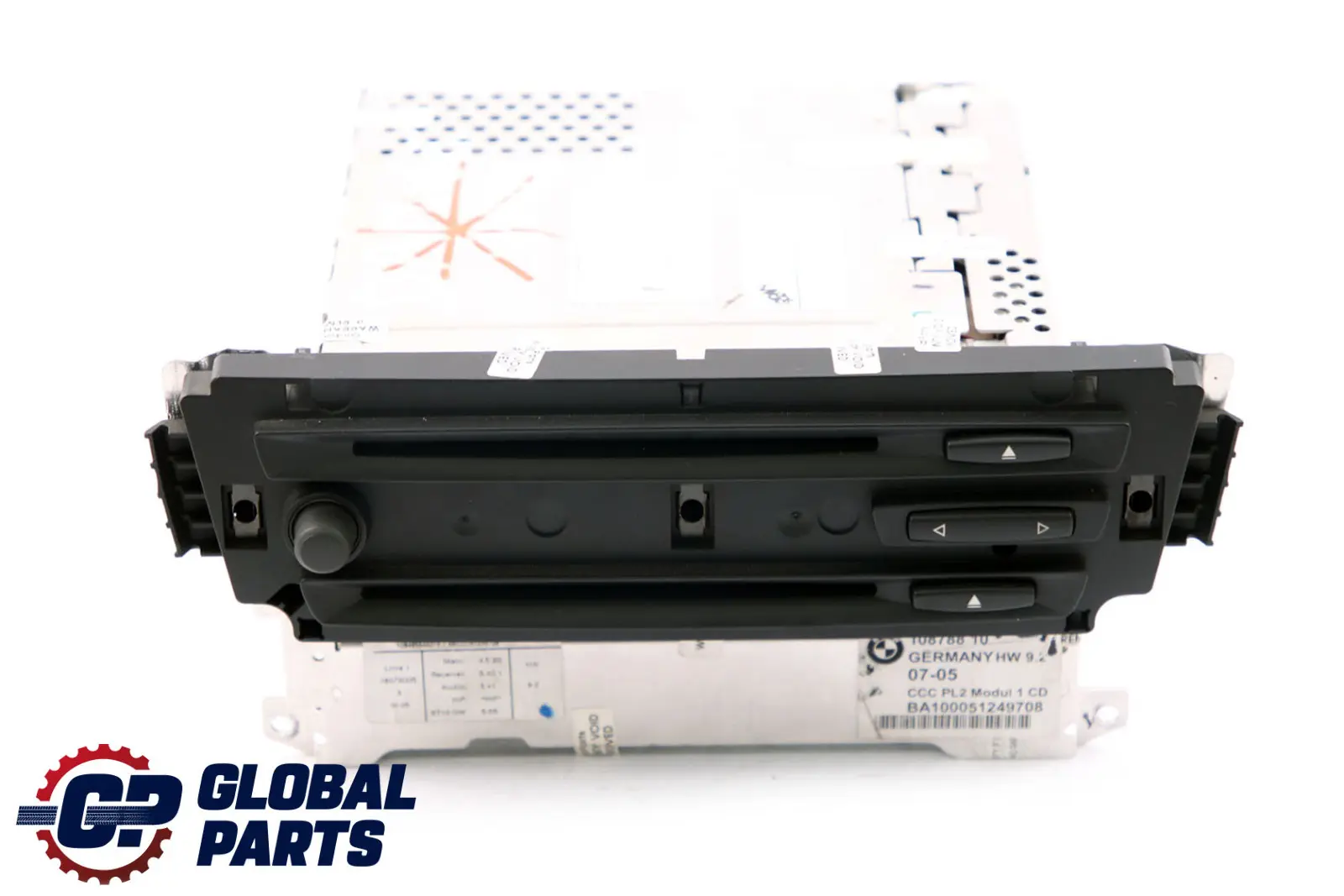 BMW E87 E90 CCC Professional Navigation Kontroller 6974916 ERSATZTEIL / DEFEKT