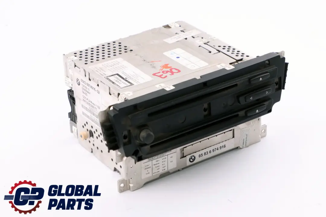 CCC CD Professional Navigation System Controller to BMW 1 3 Series E87 E90 with Part number 6974916 BMW 1 3 Series E87 E90 CCC CD Professional Navigation System Controller - SKU 6974916 - Part number 6974916