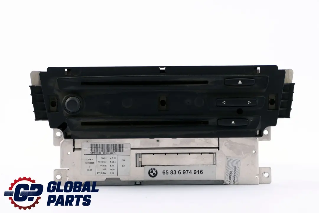 CCC CD Professional Navigation System Controller to BMW 1 3 Series E87 E90 with Part number 6974916 BMW 1 3 Series E87 E90 CCC CD Professional Navigation System Controller - SKU 6974916 - Part number 6974916