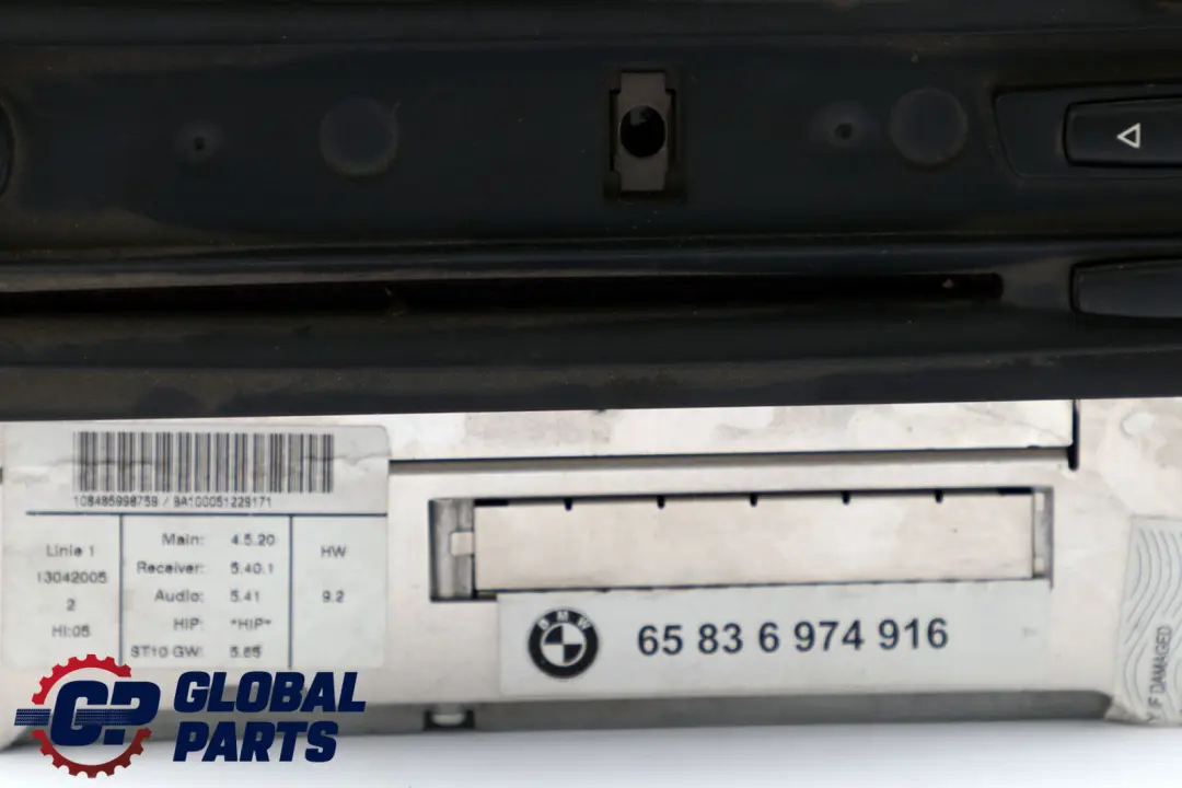 CCC CD Professional Navigation System Controller to BMW 1 3 Series E87 E90 with Part number 6974916 BMW 1 3 Series E87 E90 CCC CD Professional Navigation System Controller - SKU 6974916 - Part number 6974916