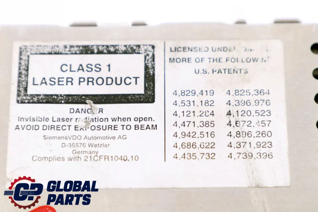 BMW 1 3 Series E87 E90 CCC CD Professional Navigation System Controller - SKU 6974916 - Part number 6974916