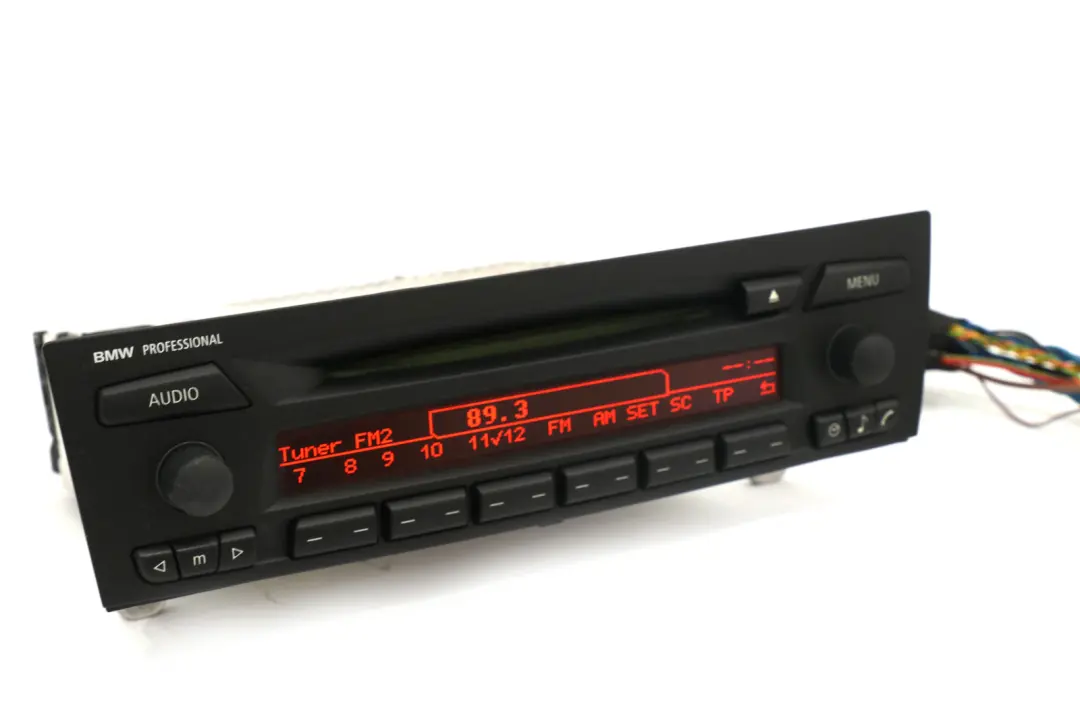 Radio CD Reproductor Profesional para BMW E90 con número de pieza 6975013 BMW E90 Radio CD Reproductor Profesional - SKU 6975013 - Número de pieza 6975013