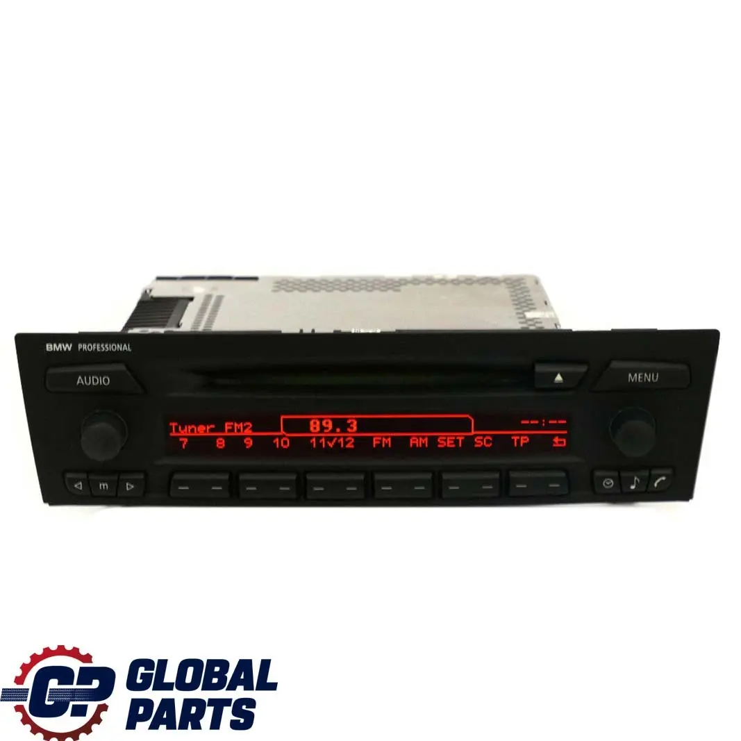 Radio Professionale CD per BMW E90 con numero di parte 6975013 BMW E90 Radio Professionale CD - SKU 6975013 - Numero di parte 6975013