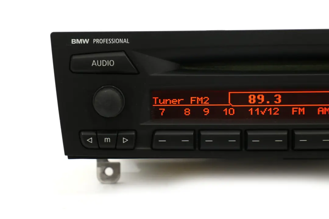 Radio Professional CD pour BMW E90 à propos du numéro de pièce 6975013 BMW E90 Radio Professional CD - SKU 6975013 - Numéro de pièce 6975013