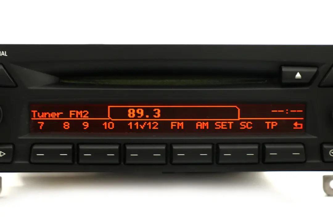 BMW E90 Radio Odtwarzacz CD Professional - SKU 6975013 - Numer Części 6975013