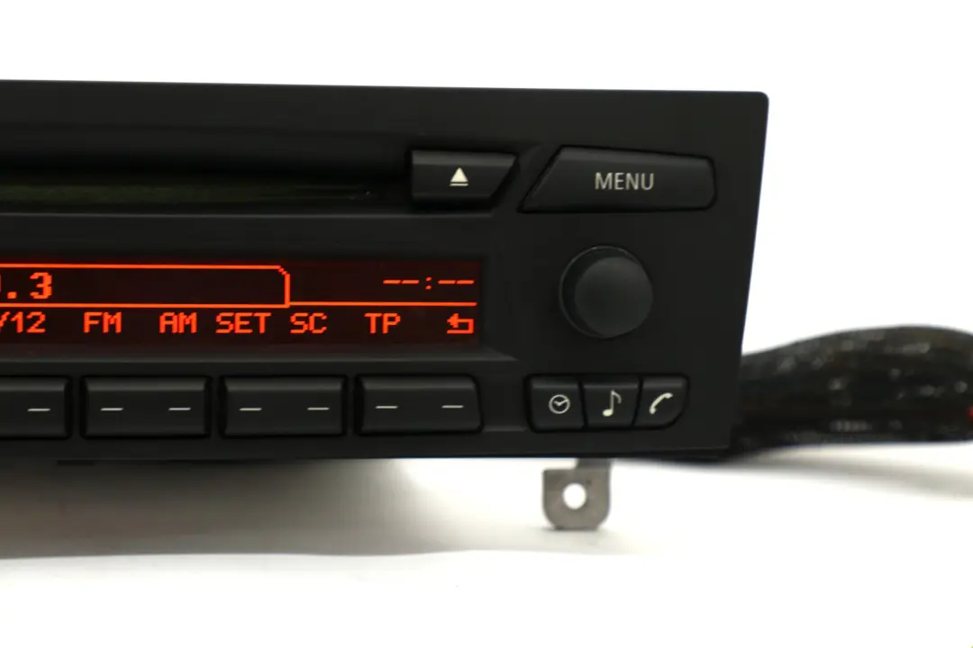 Radio Professionale CD per BMW E90 con numero di parte 6975013 BMW E90 Radio Professionale CD - SKU 6975013 - Numero di parte 6975013