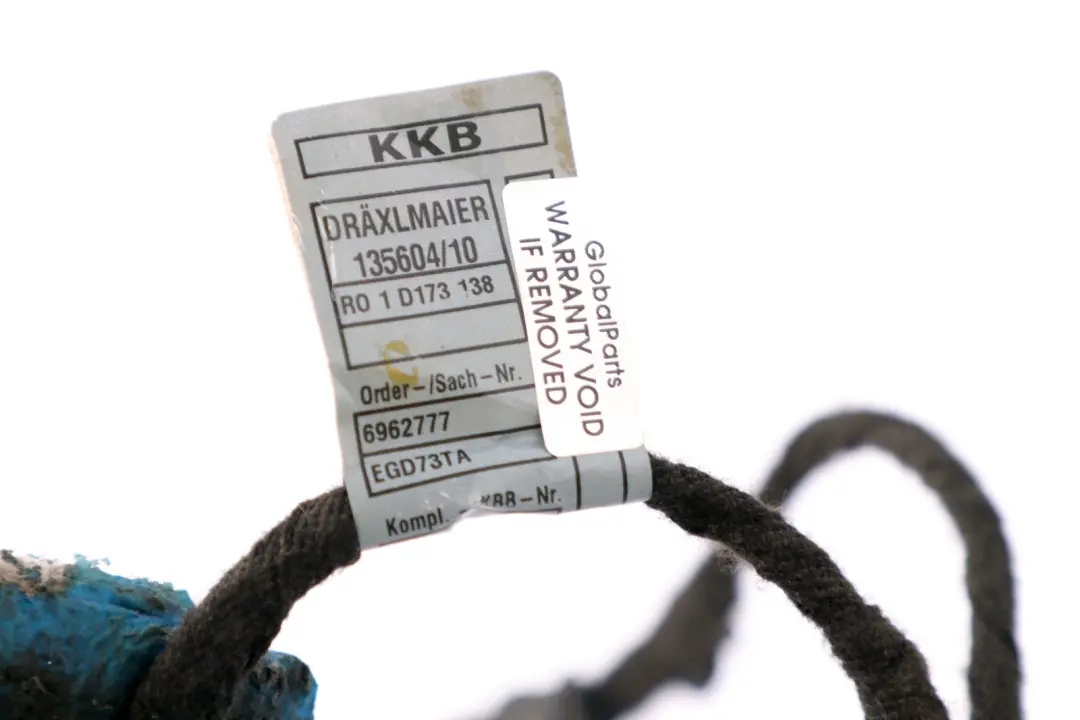 Kabelsatz Kabelbaum Tür links vorne für BMW Mini Cooper One R50 mit Teilenummer 6962777 BMW Mini Cooper One R50 Kabelsatz Kabelbaum Tür links vorne - SKU 6975044 - Teilenummer 6962777