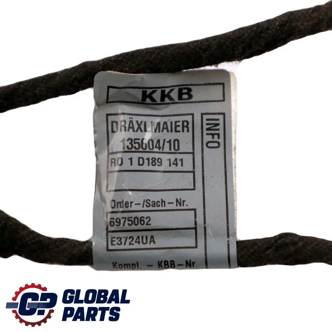 Kabel Tür rechts Kabelbaum Loom 6975062 Mini Cooper One R50 R52 R53 - SKU 6975069 - Teilenummer 6975069