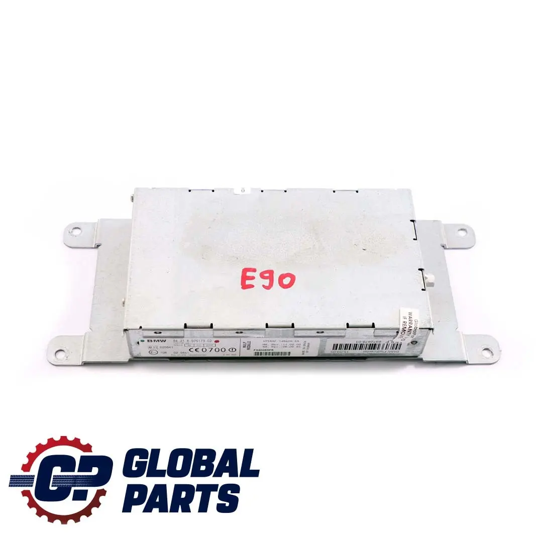  Módulo Bluetooth BMW E81 E87 E90 MULF Manos Libres Electrónica Carga - SKU 6975173 - Número de pieza 6975173