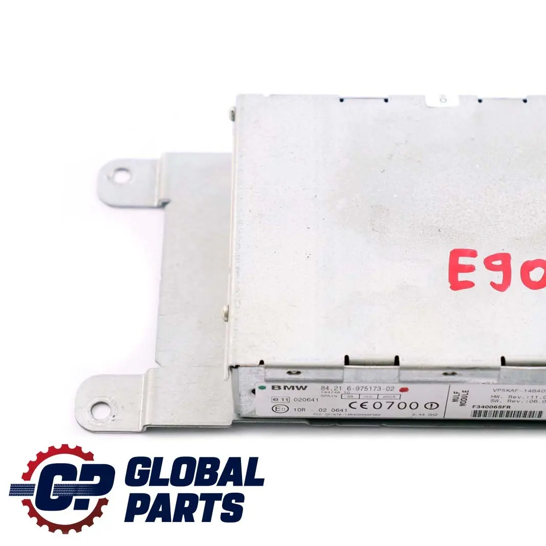 Módulo Bluetooth BMW E81 E87 E90 MULF Manos Libres Electrónica Carga para con número de pieza 6975173 Módulo Bluetooth BMW E81 E87 E90 MULF Manos Libres Electrónica Carga - SKU 6975173 - Número de pieza 6975173