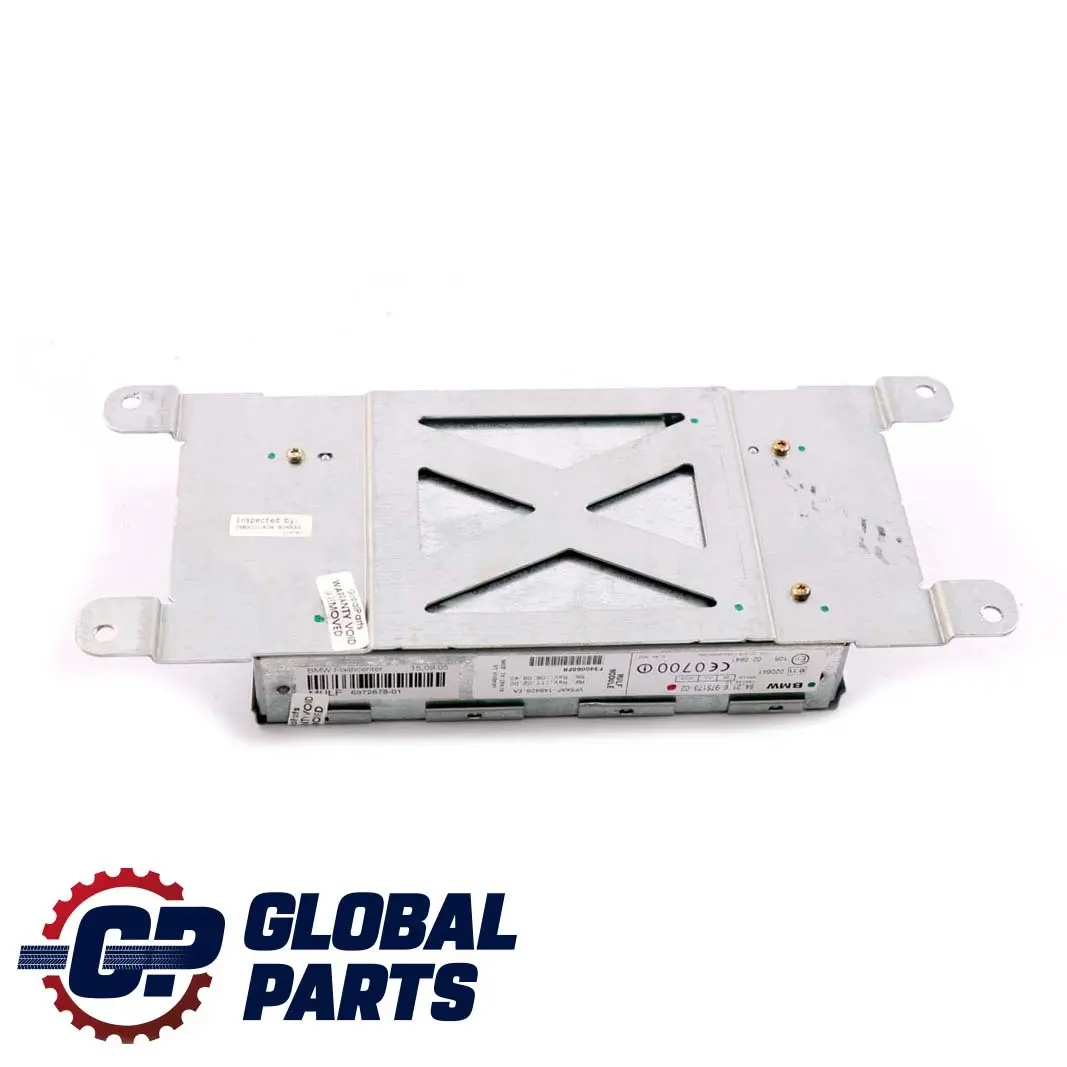  Módulo Bluetooth BMW E81 E87 E90 MULF Manos Libres Electrónica Carga - SKU 6975173 - Número de pieza 6975173