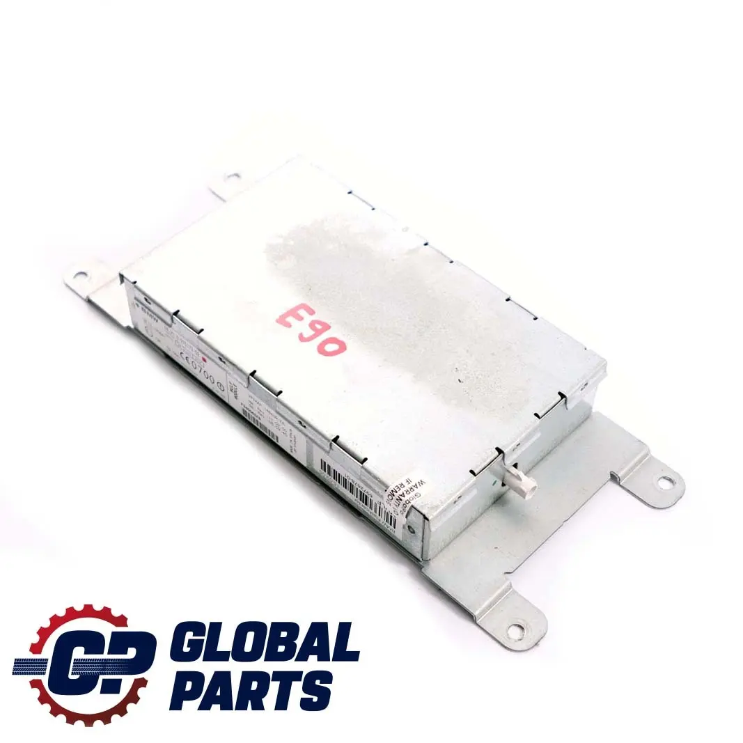  Módulo Bluetooth BMW E81 E87 E90 MULF Manos Libres Electrónica Carga - SKU 6975173 - Número de pieza 6975173