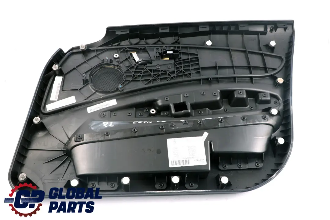 Front Left N/S Door Card Lining Panel Elektra Anthracite to BMW 1 Series E87 LCI 2 with Part number 6975305 BMW 1 Series E87 LCI 2 Front Left N/S Door Card Lining Panel Elektra Anthracite - SKU 6975305-2 - Part number 6975305