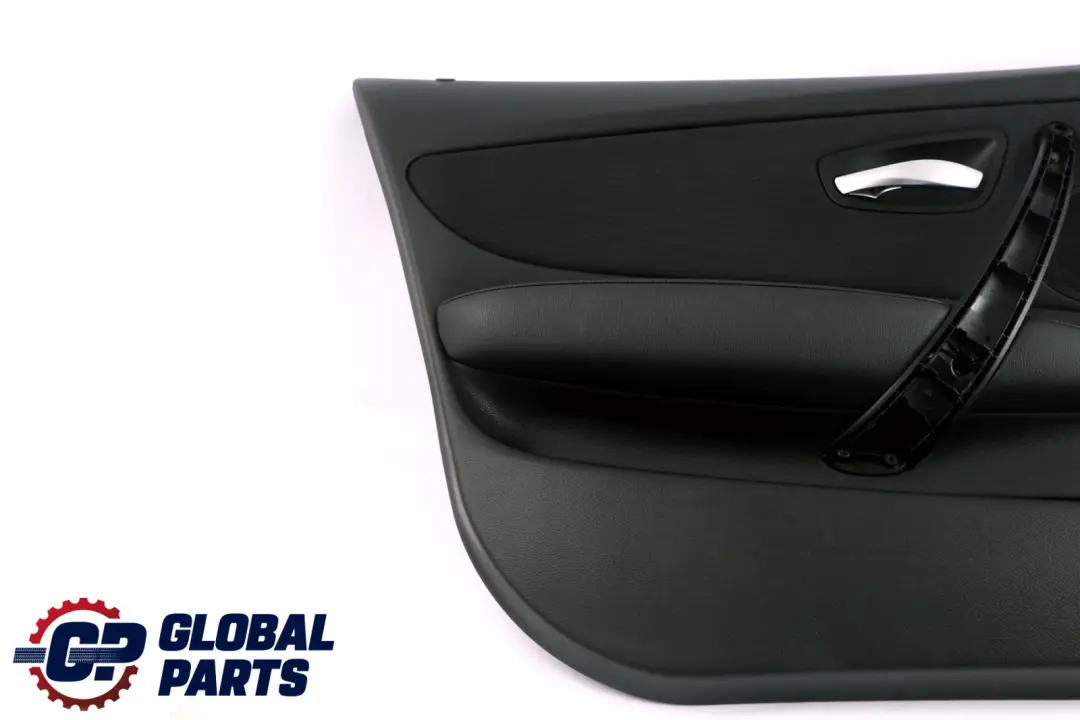 Front Left N/S Door Card Lining Panel Elektra Anthracite to BMW 1 Series E87 LCI 2 with Part number 6975305 BMW 1 Series E87 LCI 2 Front Left N/S Door Card Lining Panel Elektra Anthracite - SKU 6975305-2 - Part number 6975305