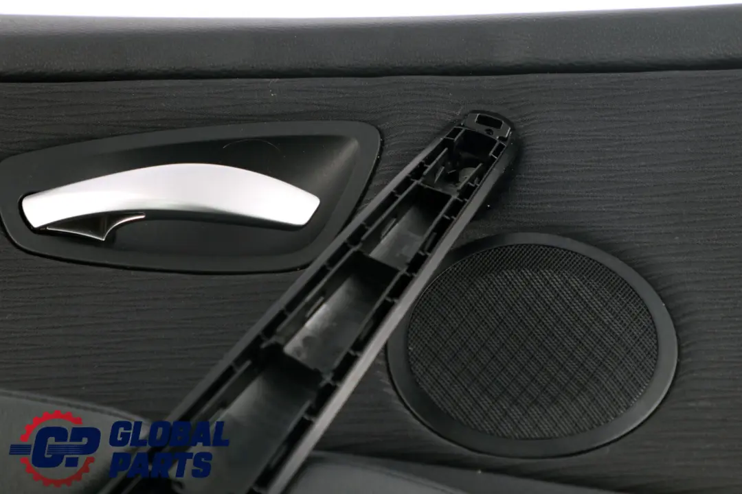 Front Left N/S Door Card Lining Panel Elektra Anthracite to BMW 1 Series E87 LCI 2 with Part number 6975305 BMW 1 Series E87 LCI 2 Front Left N/S Door Card Lining Panel Elektra Anthracite - SKU 6975305-2 - Part number 6975305