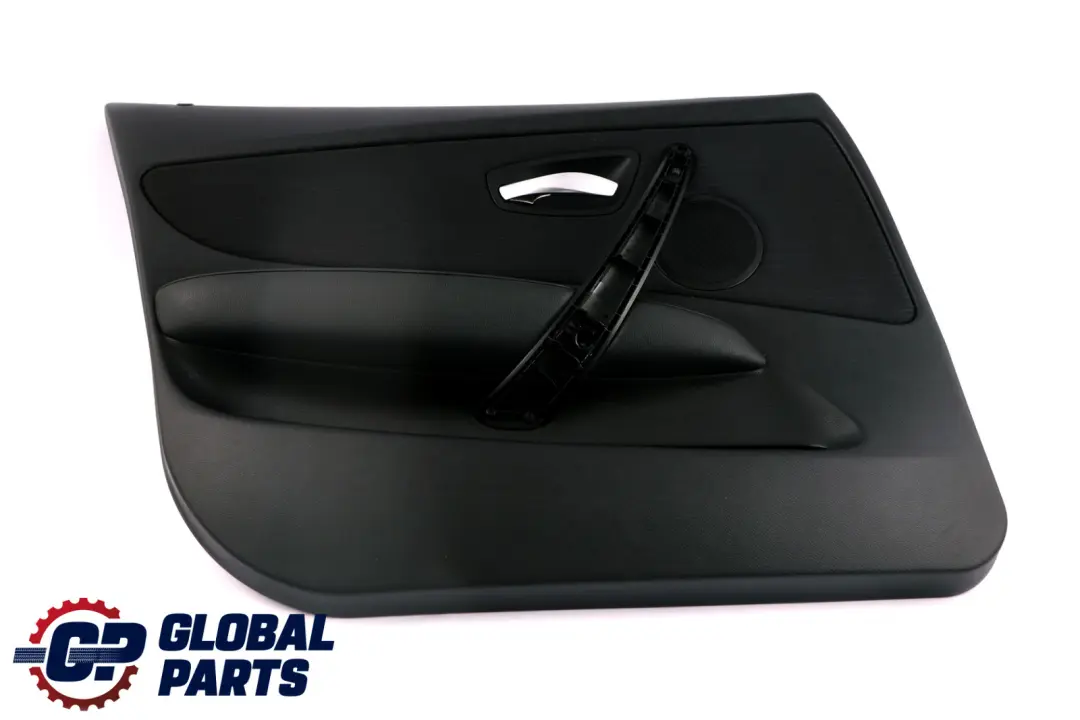 Front Left N/S Door Card Lining Panel Elektra Anthracite to BMW 1 Series E87 LCI 2 with Part number 6975305 BMW 1 Series E87 LCI 2 Front Left N/S Door Card Lining Panel Elektra Anthracite - SKU 6975305-2 - Part number 6975305