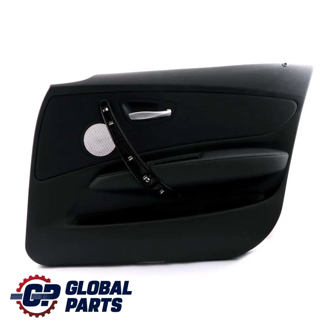 Front Right O/S Door Card Lining Panel Elektra Anthracite BMW 1 Series E87 LCI - SKU 6975306 - Part number 6975306