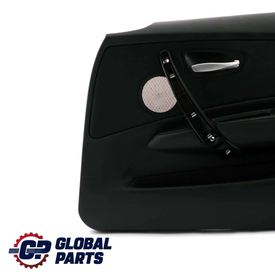 Panel Forro Puerta Delantera Derecha Elektra Antracita para BMW E87 LCI con número de pieza 6975306 BMW E87 LCI Panel Forro Puerta Delantera Derecha Elektra Antracita - SKU 6975306 - Número de pieza 6975306